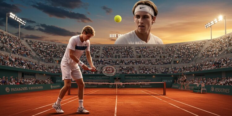 Mpetshi Perricard sincline au 2e tour de Roland Garros 2025 face à Dzumhur Retour sur un match intense et les perspectives du jeune Français   Viral Mag