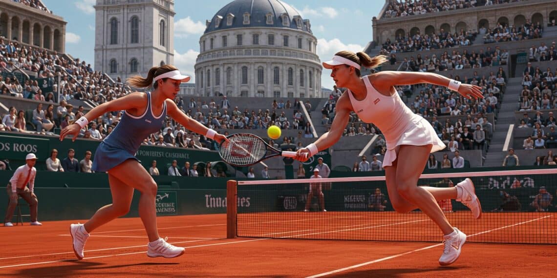 RolandGarros 2025 Pegula Défie la Dernière Française
