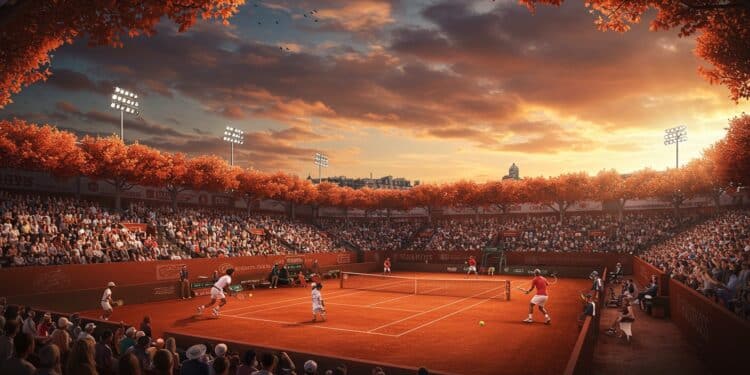 Roland Garros 2025 : Une 3e Journée Pleine de Promesses - Viral Mag Roland Garros 2025 suivez la 3e journée avec Djokovic Monfils et 10 Français en lice Suspense météo et moments forts au programme Viral Mag