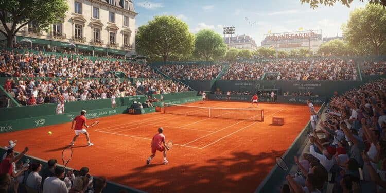 Roland-Garros 2025 : Une Journée Épique Sous le Soleil - Viral Mag Roland Garros 2025  suivez les exploits de Fils Djokovic Gasquet et bien dautres sous le soleil parisien Une journée de tennis pleine démotions    Viral Mag