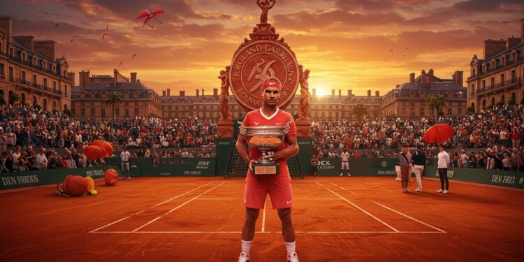 Roland-Garros Dit Adieu À Rafael Nadal, Légende Du Tennis - Viral Mag Hommage vibrant à Rafael Nadal à Roland Garros 2025 revivez ladieu émouvant au roi de la terre battue ses 14 sacres et son héritage unique Viral Mag