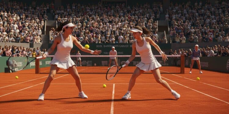 Loïs Boisson et Elsa Jacquemot saffrontent à Roland Garros dans un duel inattendu Découvrez comment ces jeunes Françaises réveillent le tennis hexagonal   Viral Mag