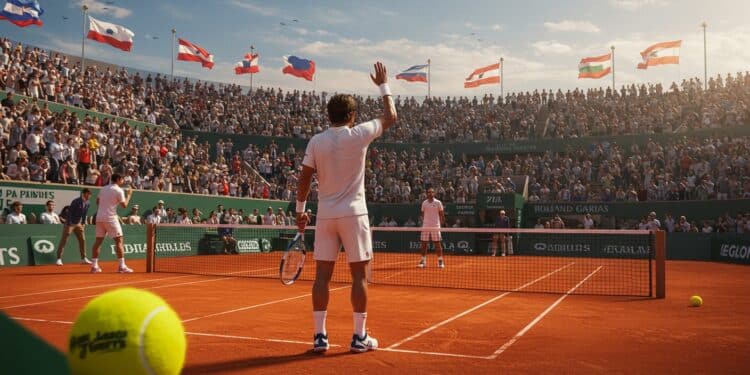 Jiří Lehečka dominé par Jannik Sinner à Roland Garros reçoit une ovation mémorable du public Découvrez ce moment fort et lambiance unique du tournoi   Viral Mag