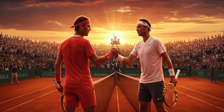 Roland-Garros : L’Hommage Émouvant de Nadal à Gasquet - Viral Mag Nadal rend un vibrant hommage à Gasquet à Roland Garros Découvrez leur amitié leurs duels et lémotion dun adieu sur la terre battue Viral Mag