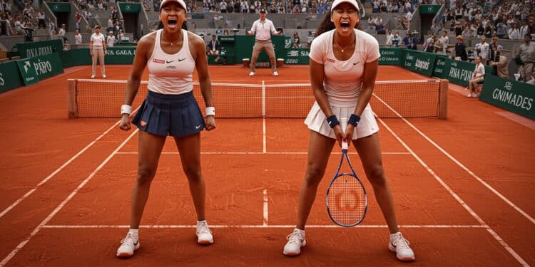 Roland-Garros : Osaka Éliminée Dès le Premier Tour - Viral Mag Naomi Osaka ex N1 mondiale sincline face à Paula Badosa au 1er tour de Roland Garros Retour sur un match intense et son parcours 134 caractères Viral Mag