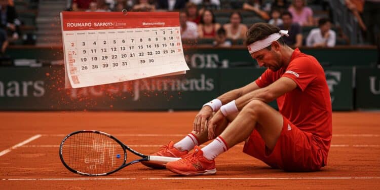 Le calendrier ATP épuise les joueurs Alex De Minaur et Casper Ruud dénoncent un système trop exigeant à Roland Garros Découvrez les solutions envisagées   Viral Mag