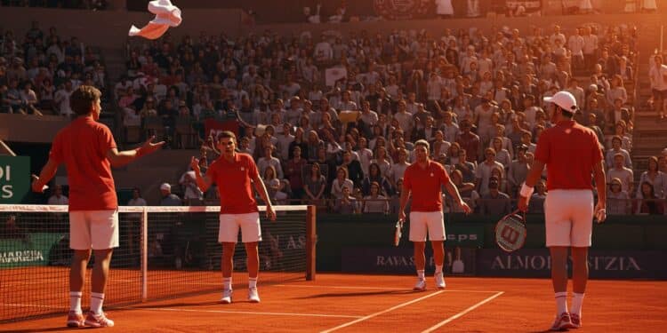 Roland-Garros : Quand un Spectateur Perturbe le Match de Rune - Viral Mag Un spectateur expulsé à Roland Garros après un geste jugé agressif envers Holger Rune lors de son match contre Quentin Halys Découvrez les détails de cet incident Viral Mag