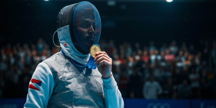 Romain Cannone champion olympique revient à lescrime au Challenge Monal Un futur incertain pour lépéiste Découvrez son parcours et ses défis   Viral Mag