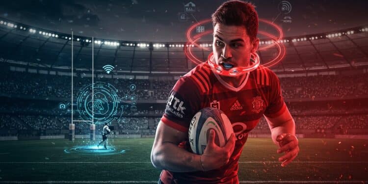 Romain Ntamack : Commotion Détectée par Technologie - Viral Mag Comment un protège dents connecté a sauvé Romain Ntamack lors dun match de rugby  Découvrez limpact de la technologie sur la sécurité des joueurs   Viral Mag