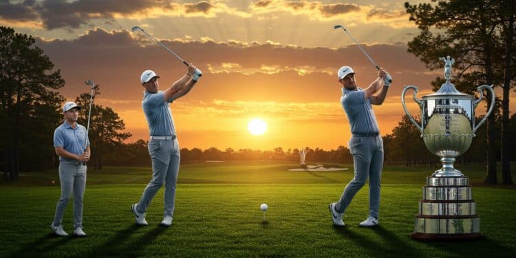 Rory McIlroy ou Scottie Scheffler  Découvrez leur rivalité leurs exploits en Grand Chelem et limpact de leurs styles sur le golf mondial   Viral Mag