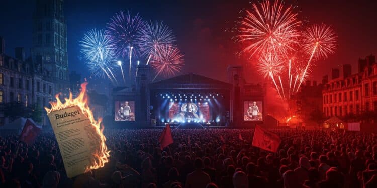 Rouen : Polémique sur la Cérémonie du 14 Juillet - Viral Mag À Rouen un spectacle grandiose prévu pour le 14 juillet signé Thomas Jolly divise 11M€ de budget dont 5M€ publics font débat Découvrez les enjeux Viral Mag