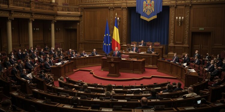 Nicusor Dan nouveau président roumain prête serment Découvrez son investiture ses défis et les tensions autour de son élection   Viral Mag