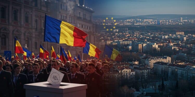 Roumanie : Simion Face À Dan, Un Scrutin Décisif - Viral Mag La Roumanie vote pour son président George Simion nationaliste affronte Nicusor Dan pro européen Un choix crucial pour lUE et lUkraine Viral Mag