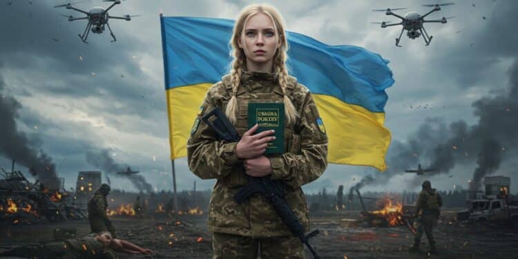 Roxana, Poète et Combattante pour la Liberté - Viral Mag Plongez dans lhistoire de Roxana poète ukrainienne devenue soldate luttant pour la liberté Un récit poignant de courage et de sacrifice Viral Mag