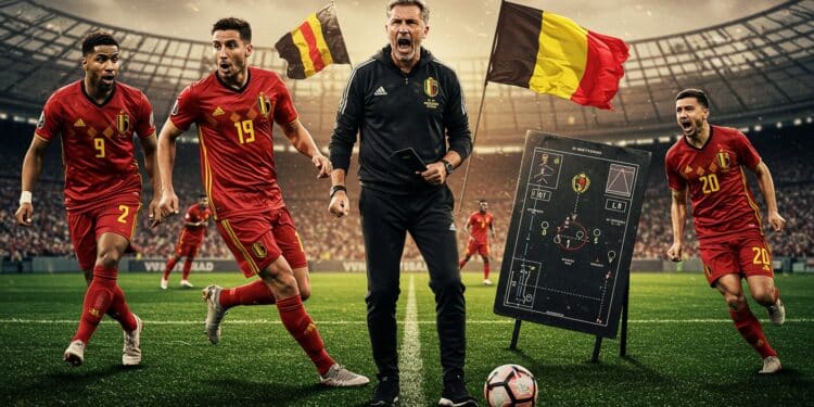 Rudi Garcia : Secrets d’un Coach Passionné - Viral Mag Découvrez Rudi Garcia nouveau sélectionneur belge à travers les questions de Totti Hazard et Aulas Un portrait intime et inspirant Viral Mag