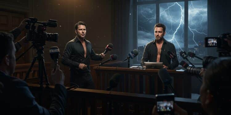 Accusé de viols Russell Brand est libéré sous caution Découvrez les détails de laffaire qui secoue le comédien et influenceur controversé   Viral Mag