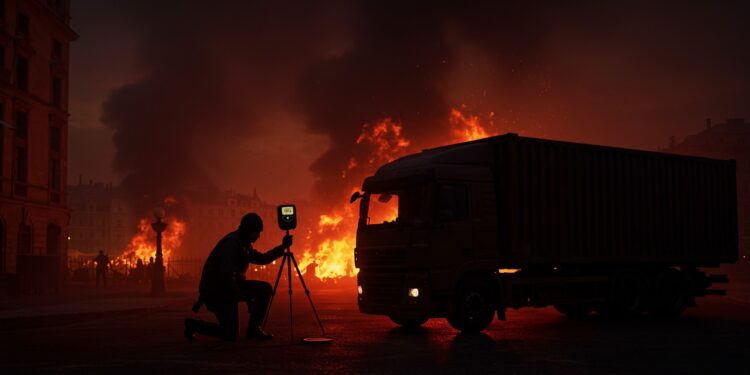 Russie : Comment Elle Déstabilise l’Europe - Viral Mag Agents secrets colis piégés traceurs GPS découvrez comment la Russie orchestre des sabotages pour déstabiliser lEurope Un récit captivant Viral Mag