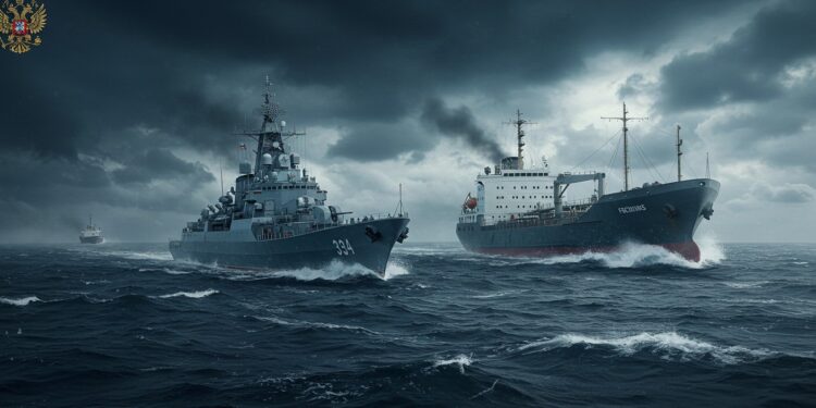 Russie : La Flotte Fantôme Escortée en Mer Baltique - Viral Mag La Russie déploie des navires de guerre pour protéger sa flotte fantôme en mer Baltique un signal de tensions croissantes avec lEurope Découvrez pourquoi Viral Mag