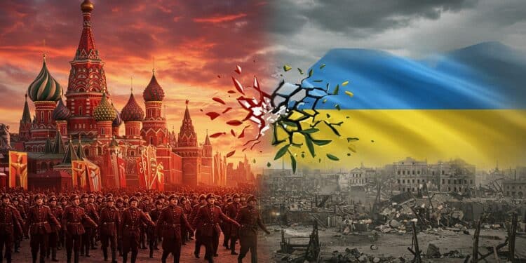 Russie-Ukraine : Tensions Autour du 9 Mai - Viral Mag La Russie accuse Zelensky de menacer la sécurité du 9 Mai jour de célébration Quels enjeux entourent cet événement Découvrez les détails Viral Mag