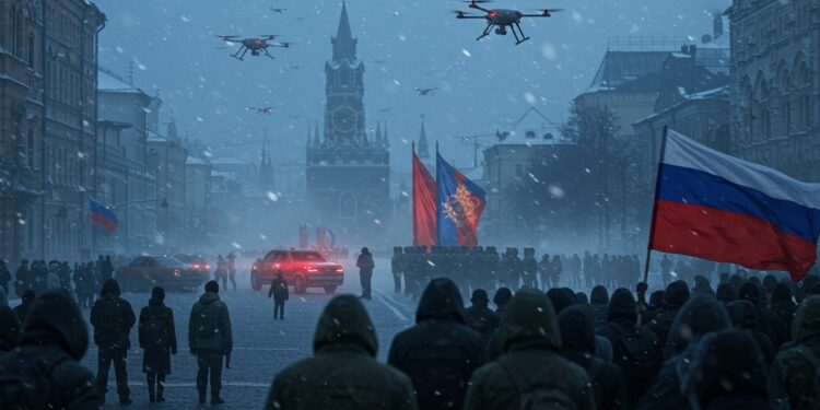 La Russie impose une trêve de 3 jours pour le 8 10 mai mais menace lUkraine en cas dattaque Tensions drones et défilé du 9 mai  que se passe t il    Viral Mag