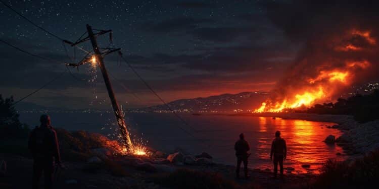 Sabotages Électriques sur la Côte d’Azur : Enquête à Marseille - Viral Mag Enquête centralisée à Marseille sur les sabotages électriques en Côte dAzur Antiterrorisme mobilisé pour identifier les auteurs Découvrez les détails Viral Mag