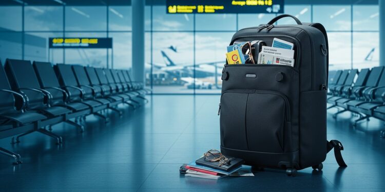 Sac Cabine à 27,99 € : Voyagez Léger et Économique - Viral Mag Découvrez un sac cabine à 2799 € compatible Ryanair EasyJet Transavia Pratique léger et abordable idéal pour vos voyages courts Viral Mag