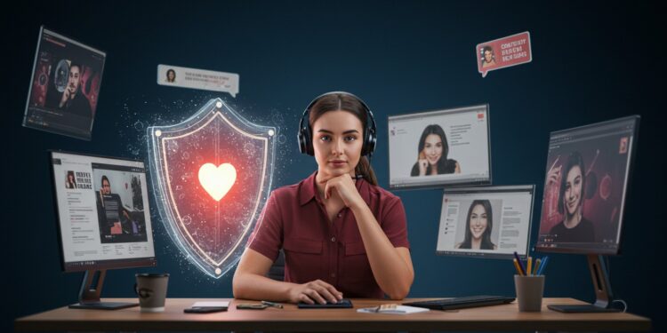 Safe Place : Stop au Cyberharcèlement des Créatrices - Viral Mag Comment linitiative Safe Place lutte contre la cyberviolence visant les créatrices de contenu Découvrez des actions concrètes pour un web plus sûr Viral Mag