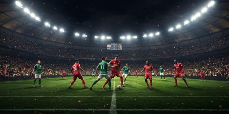 Saint-Etienne – Monaco : Heure et Chaîne TV du Match - Viral Mag Saint Etienne affronte Monaco pour la 32e journée de Ligue 1 Découvrez lheure la chaîne TV et les enjeux de ce choc crucial pour lEurope et le maintien   Viral Mag