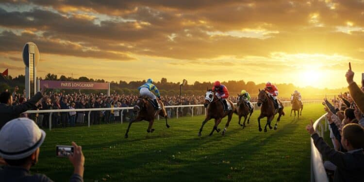 Saint Etienne Triomphe Au Quinté De ParisLongchamp - Viral Mag Saint Etienne remporte le Quinté à ParisLongchamp dans une course épique Découvrez les détails de cette victoire spectaculaire et les moments forts de lévénement Viral Mag