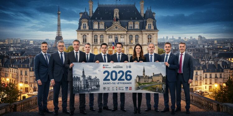 Alliance historique à Saint Étienne  droite et centre sunissent pour défier le maire sortant en 2026 dans un contexte de scandale politique Découvrez les enjeux   Viral Mag