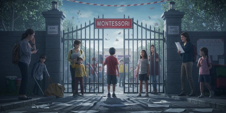 À Saint Maur lécole bilingue Montessori risque de fermer après des contrôles stricts Découvrez les raisons et les enjeux de cette crise scolaire   Viral Mag