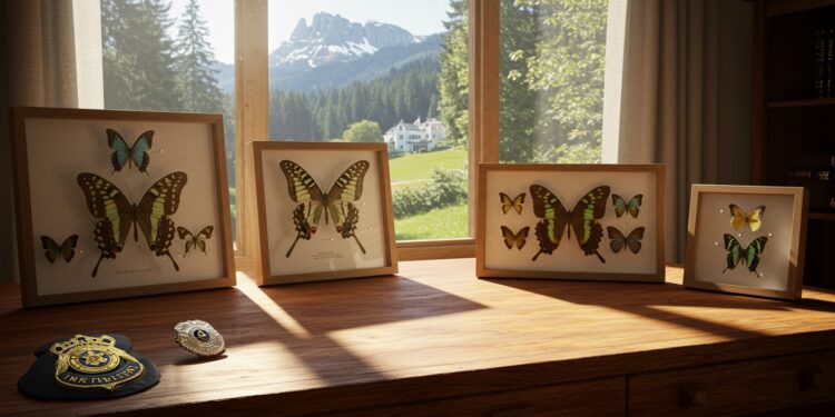 183 papillons protégés saisis dans le Jura Découvrez lenquête les espèces rares et les enjeux de la biodiversité dans cette affaire captivante   Viral Mag