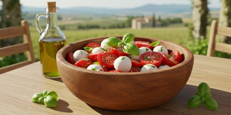 Découvrez la salade Caprese au pasta un plat frais et savoureux parfait pour lété Recette facile astuces et bienfaits nutritionnels vous attendent    Viral Mag