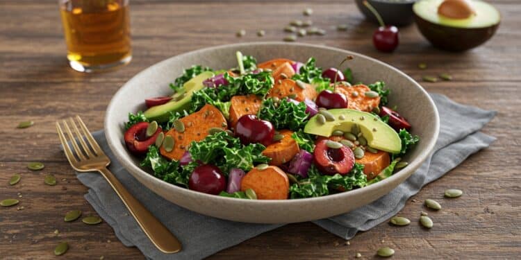 Découvrez une salade de patates douces riche en antioxydants parfaite pour réduire linflammation Recette savoureuse et bienfaits santé expliqués    Viral Mag