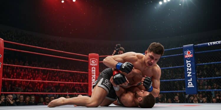 Salahdine Parnasse conserve son titre KSW à Lyon par TKO Découvrez son triomphe et lascension des Français en MMA   Viral Mag