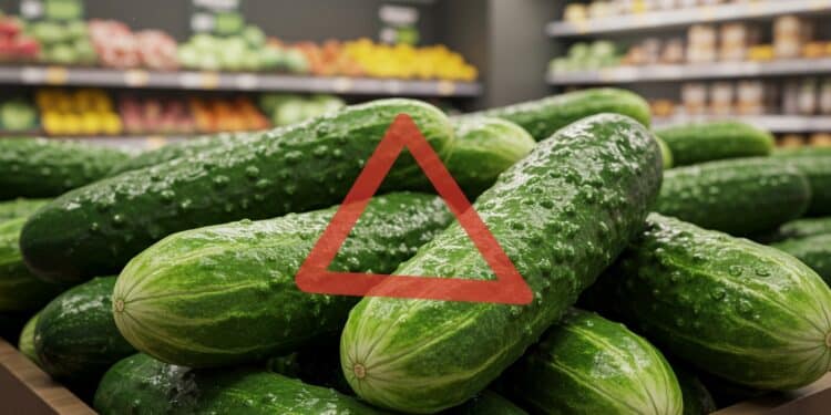 Alerte sanitaire aux USA  des concombres liés à une épidémie de salmonelle dans 15 États Découvrez les détails les risques et comment vous protéger   Viral Mag