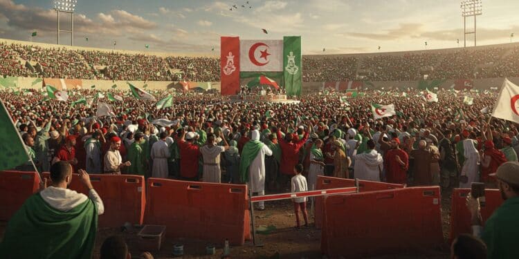 La 1re édition du salon de lAlgérie à Lyon attire les foules mais des tensions éclatent face à une organisation dépassée Découvrez les coulisses de cet événement   Viral Mag