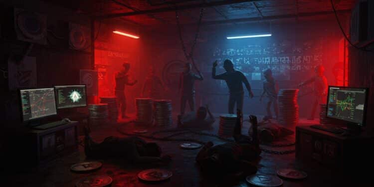 Les USA sanctionnent une milice birmane pour des escroqueries crypto massives via des abattoirs à cochons Découvrez les détails de cette affaire internationale   Viral Mag