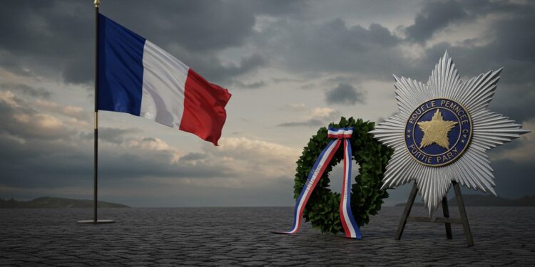 Sarkozy Rend Hommage à Aurélie Fouquet - Viral Mag Nicolas Sarkozy honore Aurélie Fouquet policière tuée en 2010 lors dune cérémonie émouvante Découvrez son discours poignant et les détails de cette tragédie Viral Mag