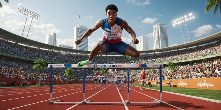 Sasha Zhoya bat son record personnel sur 110m haies à Miami en 1306 devenant le 3e meilleur Français de lhistoire Découvrez son exploit    Viral Mag