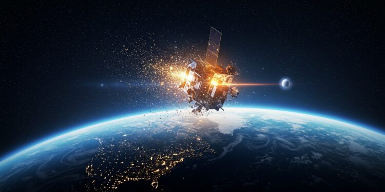 La combustion des satellites pollue la haute atmosphère menaçant lozone et le climat Quels risques et solutions  Découvrez notre analyse   Viral Mag
