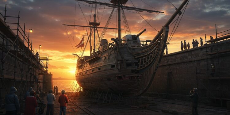 Sauver L’Hermione : Un Cri Pour Le Patrimoine - Viral Mag Un manifeste urgent appelle à sauver LHermione frégate en péril Découvrez pourquoi le 30 juin 2025 est une date cruciale pour ce symbole du patrimoine Viral Mag