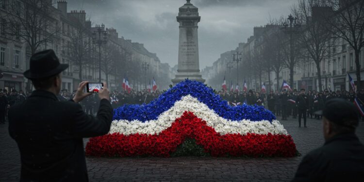 Polémique à Lagny sur Marne  un attaché parlementaire est accusé davoir usurpé une gerbe du 8 Mai déposée par des enfants Indignation et signalement au procureur   Viral Mag