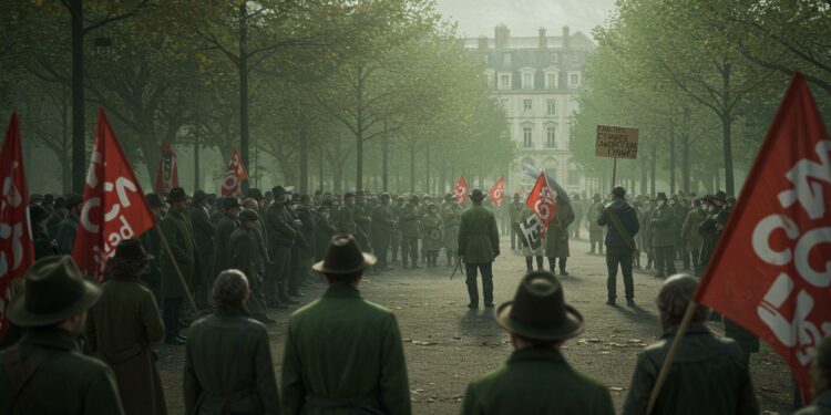 Une militante perturbe les commémorations du 8 mai à Lyon suscitant débats et indignations Découvrez les détails et les réactions face à cet incident   Viral Mag