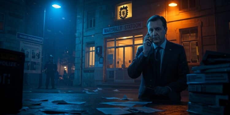 Scandale à Marseille : Un Député dans la Tourmente - Viral Mag Un député marseillais est interrogé par la police judiciaire Documents volés téléphone saisi que cache cette affaire Découvrez les détails Viral Mag