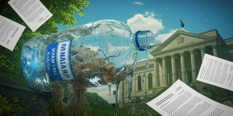 Plongez dans le scandale des eaux minérales  qualité douteuse dissimulation dÉtat et enjeux politiques Que cachent vos bouteilles    Viral Mag