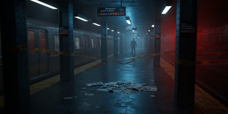 Scandale Métro New York : Crime et Polémique - Viral Mag Un crime choquant dans le métro de New York soulève des questions sur la sécurité et la couverture médiatique Découvrez les détails et les controverses Viral Mag