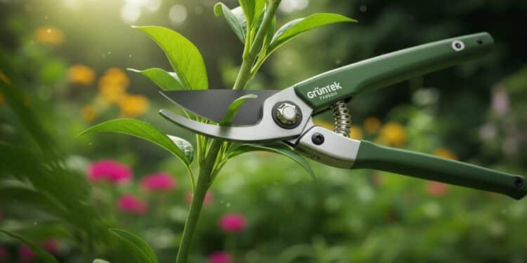 Découvrez le sécateur Grüntek Faucon noté 465 parfait pour des coupes nettes et précises à moins de 20€ Idéal pour tous les jardiniers    Viral Mag