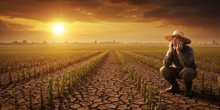 Sécheresse historique frappe lEurope du Nord menaçant cultures et ressources en eau Découvrez les impacts et solutions face à ce défi climatique   Viral Mag