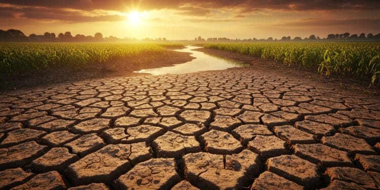 Le Nord en vigilance sécheresse  déficit pluviométrique record et sols arides menacent leau Quelles solutions face à cette crise    Viral Mag